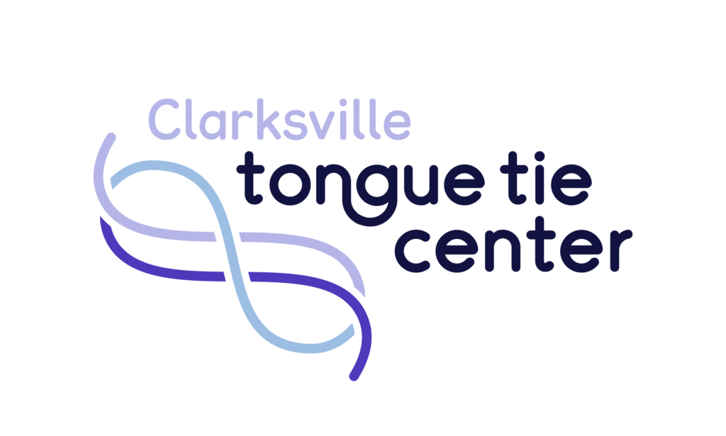 logo for clarksville tongue tie center
